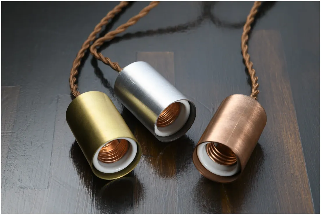 スワン電器　クルックス　アンティークブラウン スワン電器 クルックス アンティークブラウン