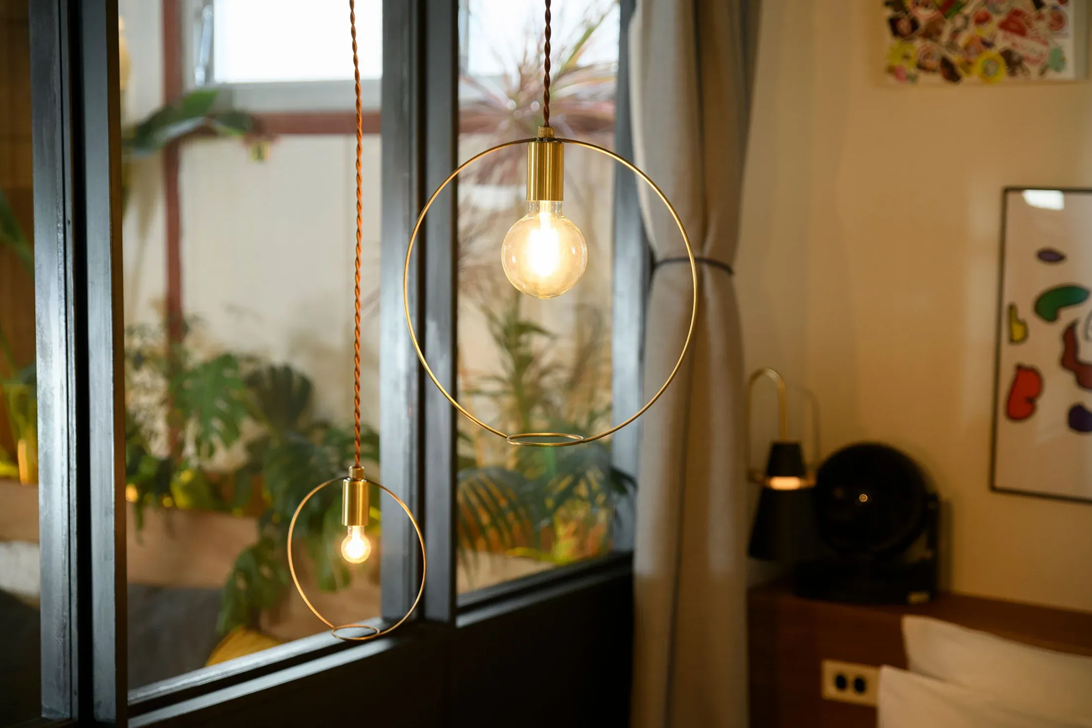 LED ペンダントライト APE-700NA スワン電器　BOTANIC BOTANIC HANGING WIRERING LIGHT | スワン電器 | SWAN