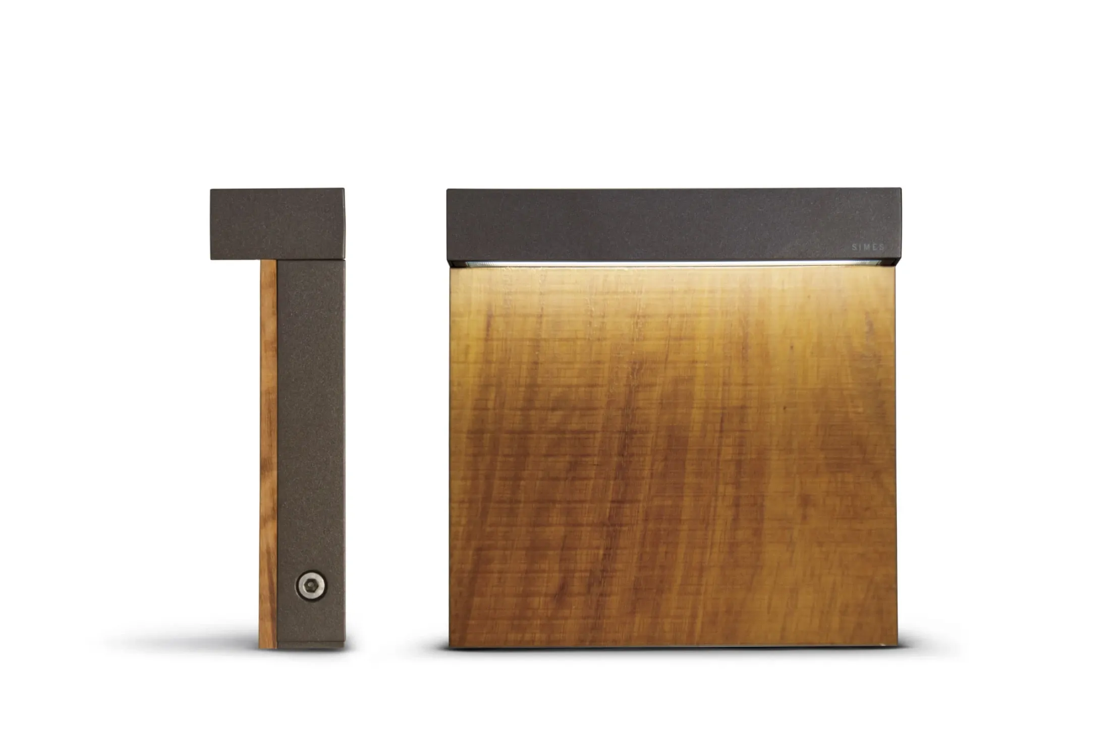 る*様 【新品未使用】SOHO_Slimane 220mm MINI-LOOK BOLLARD WOOD SINGLE EMISSION H. 220mm | スワン電器 | SWAN