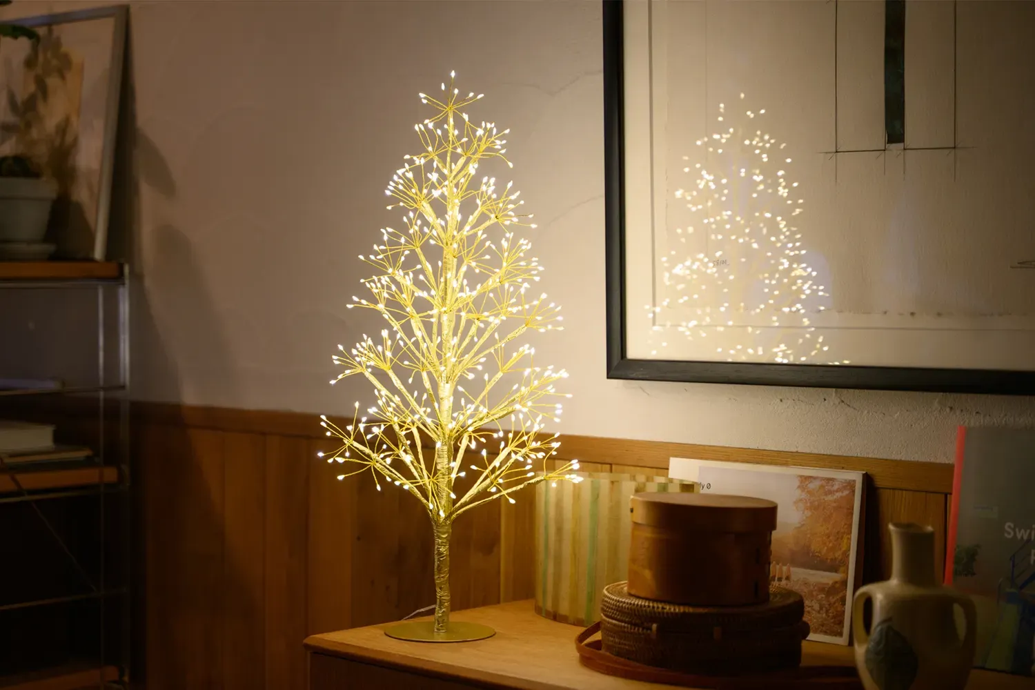 亜矢クリスマスツリー GOLDY Tree | スワン電器 | SWAN