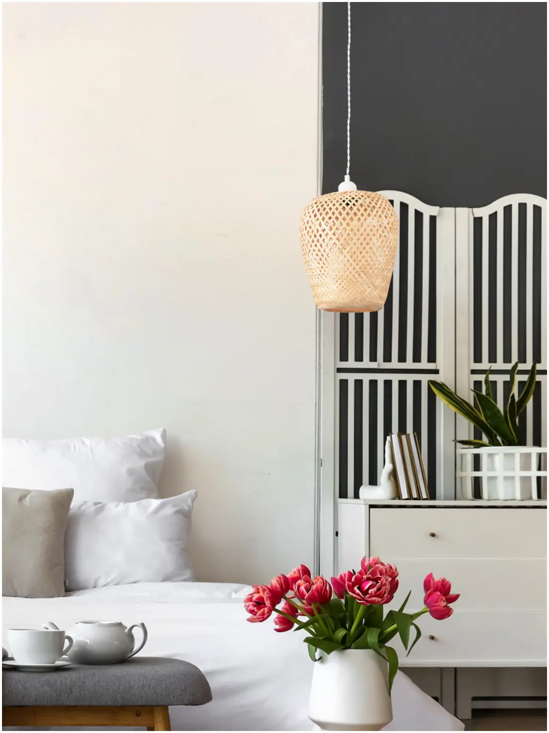 BAMBOO PENDANT LIGHT | スワン電器 | SWAN