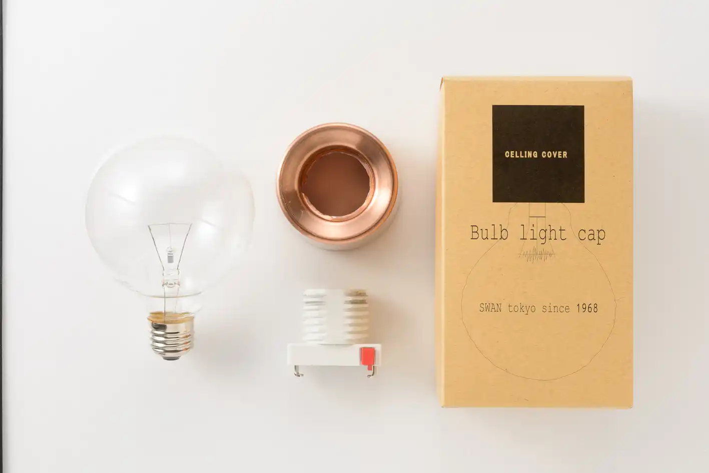 BULB LIGHT CAP | スワン電器 | SWAN