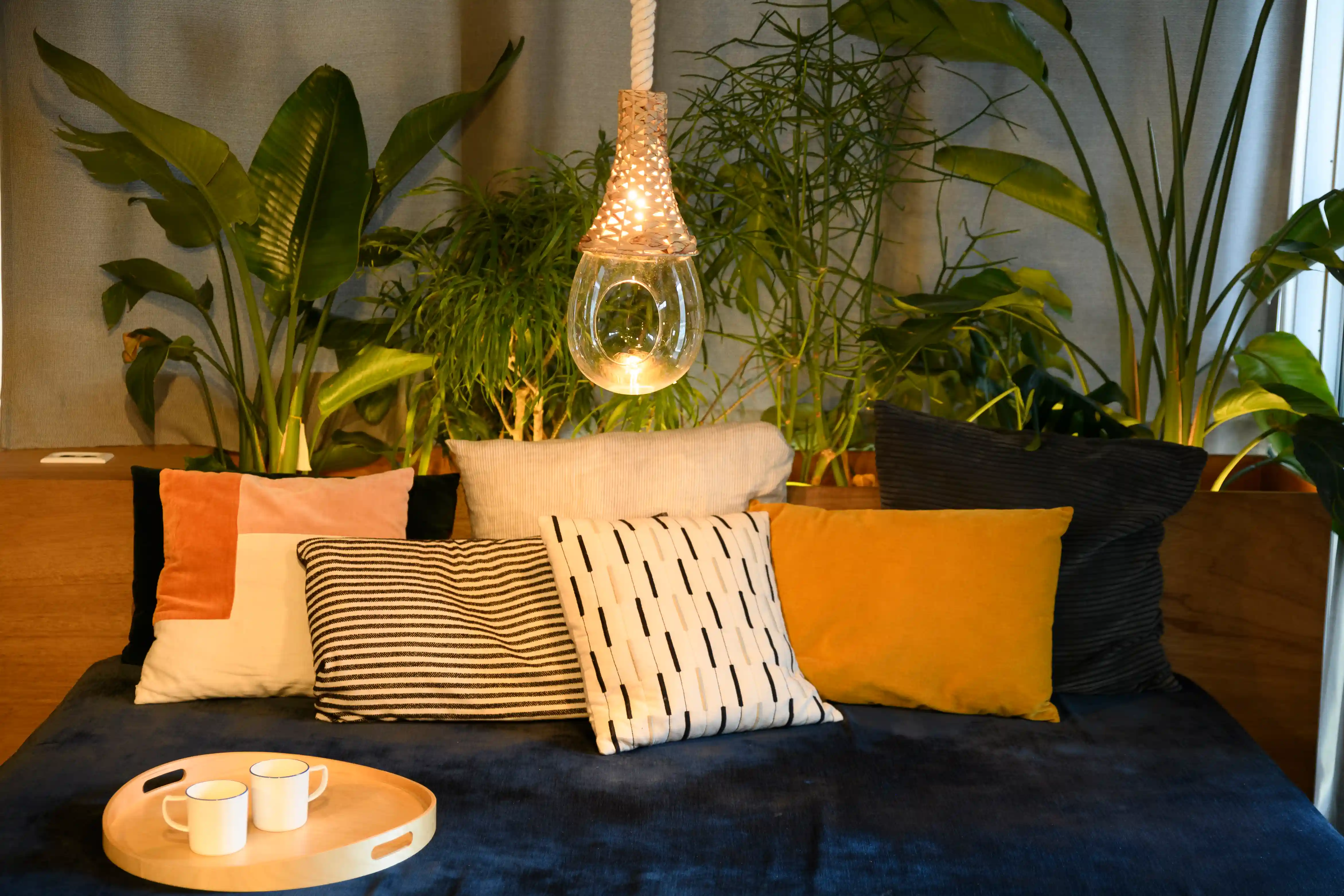 BOTANIC HANGING BASKET LIGHT | スワン電器 | SWAN