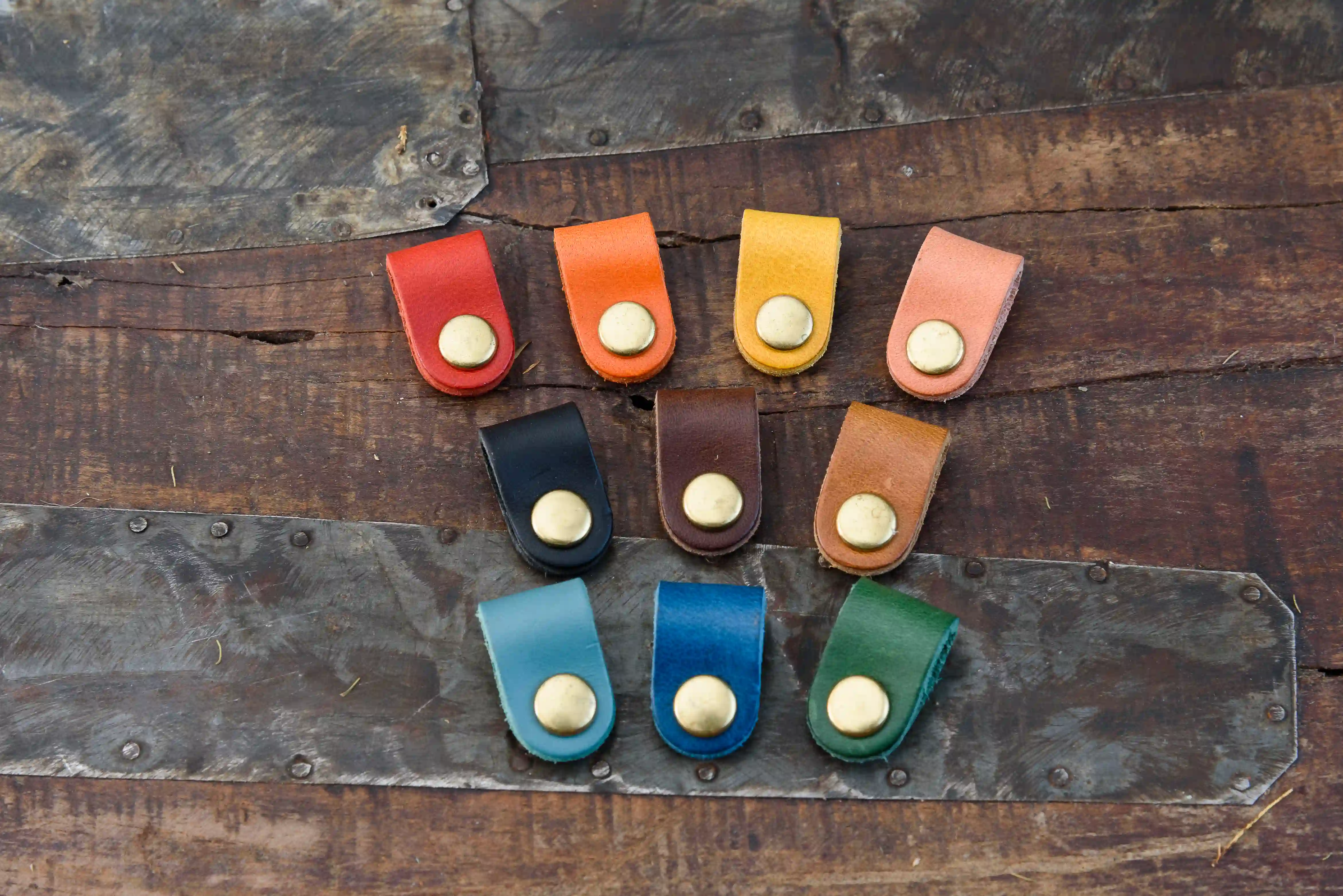 ABURI LEATHER CLIP | スワン電器 | SWAN