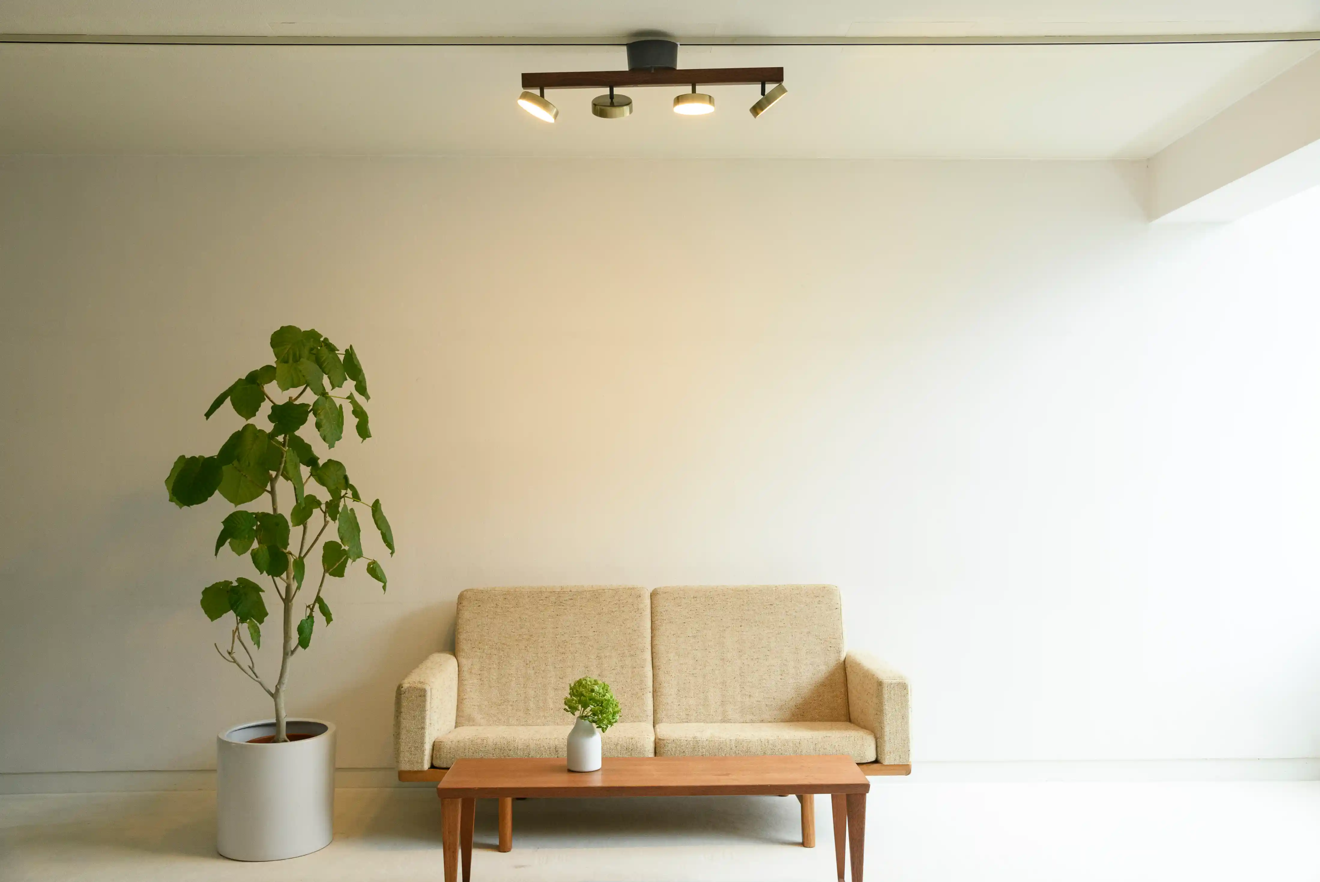 【訳あり】Rumani(ルマーニ) LED4灯シーリングライト　ブロンズ RUMANI4 CEILING LIGHT | スワン電器 | SWAN