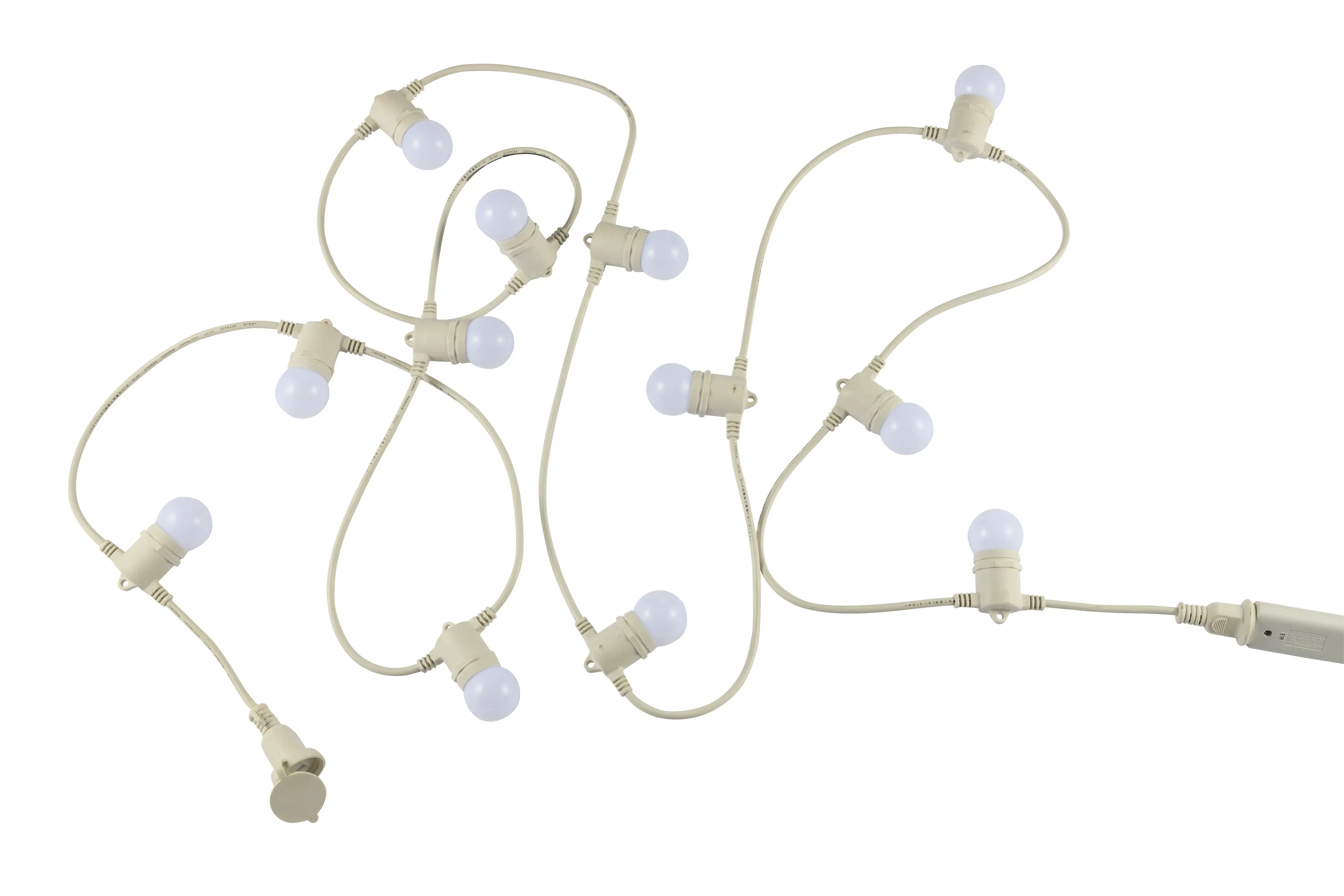 LED STRING LIGHT 12BULB×5M | スワン電器 | SWAN