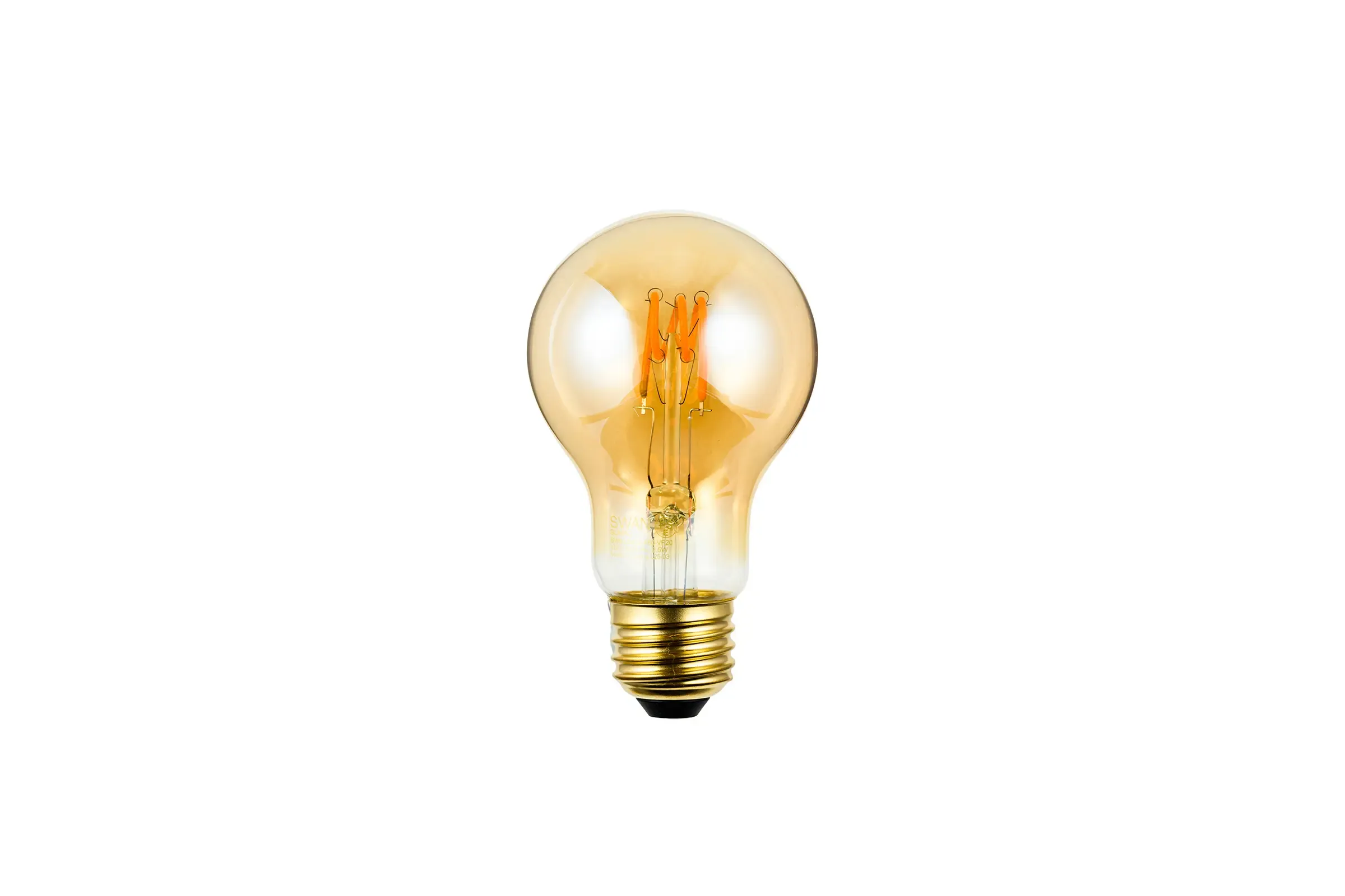 SWAN BULB VF EDISON SWB-E061L2個セット LED SWAN BULB VF EDISON | スワン電器 | SWAN