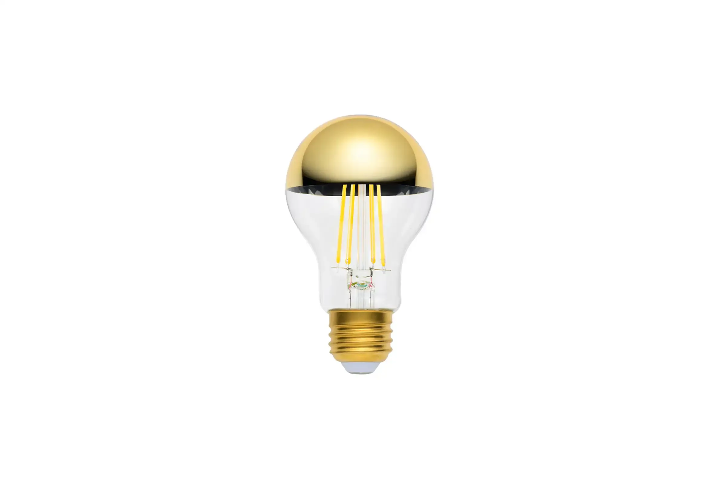 LED SWAN BULB 2700 EDISWAN MIRROR GOLD | スワン電器 | SWAN
