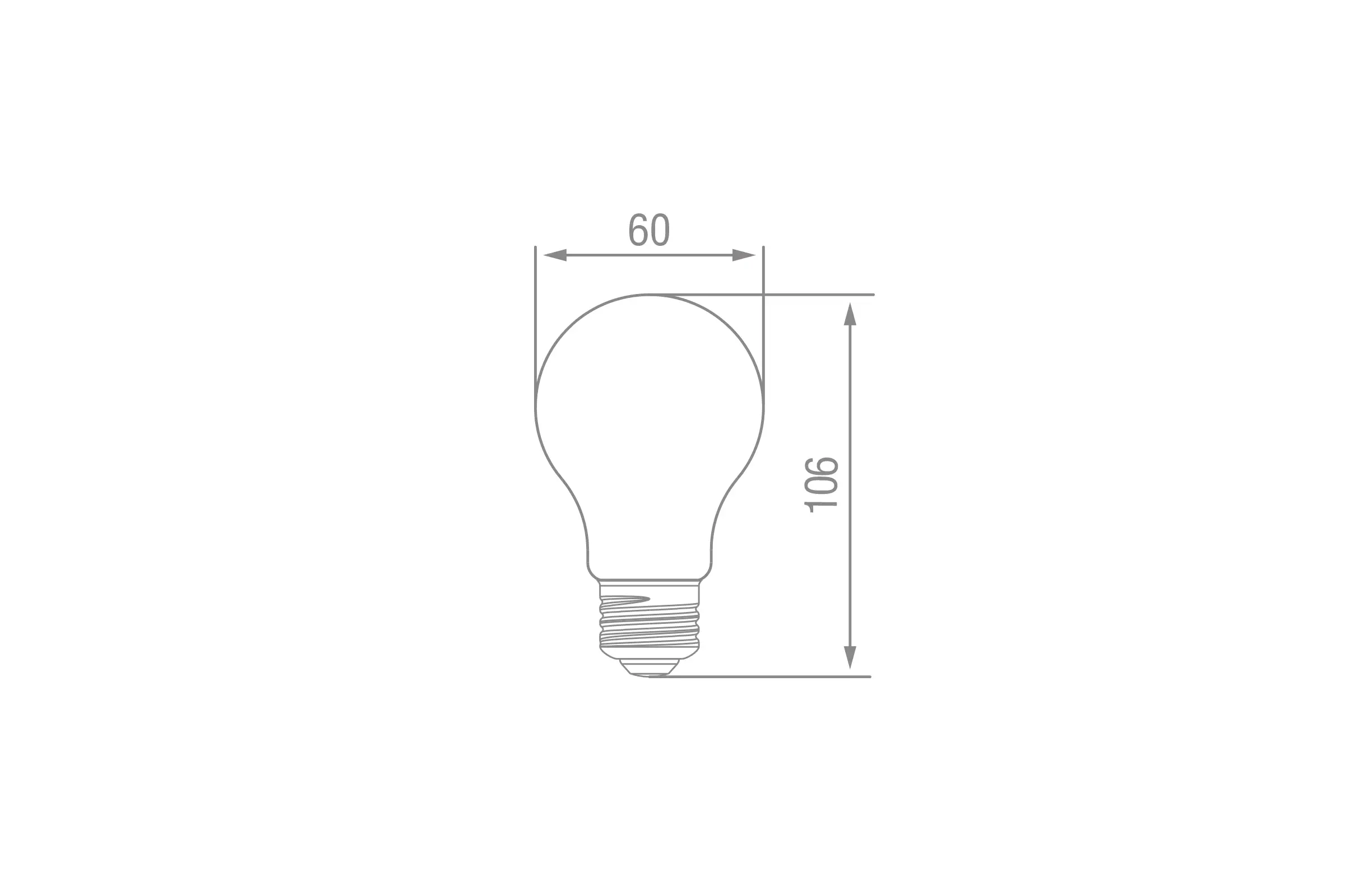 LED SWAN BULB 2400-1800 WHITE EDISWAN | スワン電器 | SWAN