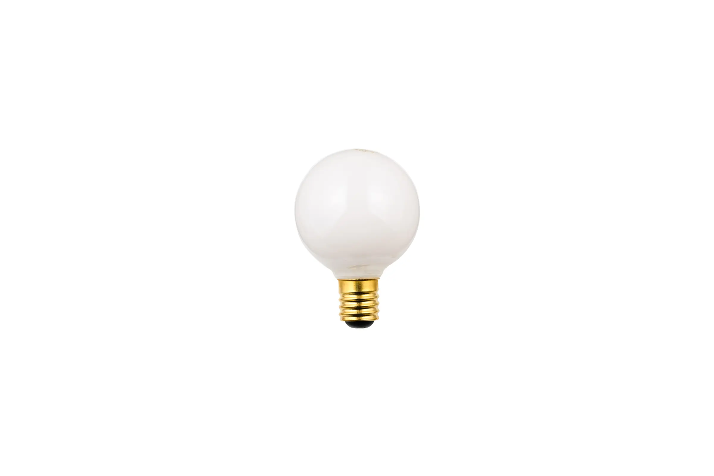 LED SWAN BULB 2400 G50 BALL E17 | スワン電器 | SWAN