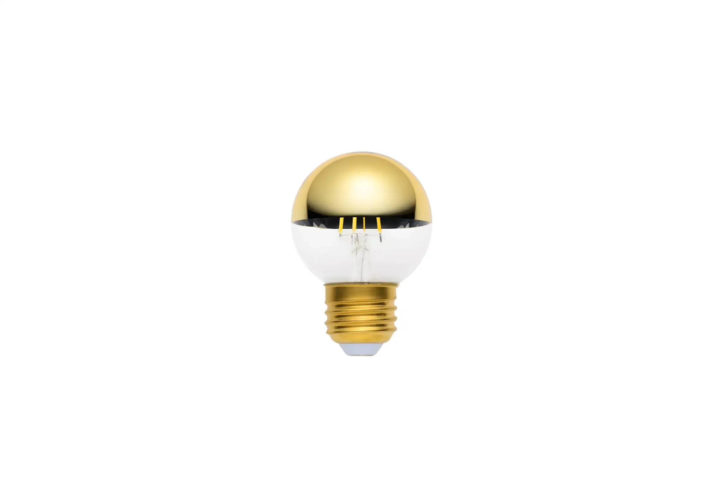 LED SWAN BULB 2700 G50 MIRROR GOLD | スワン電器 | SWAN