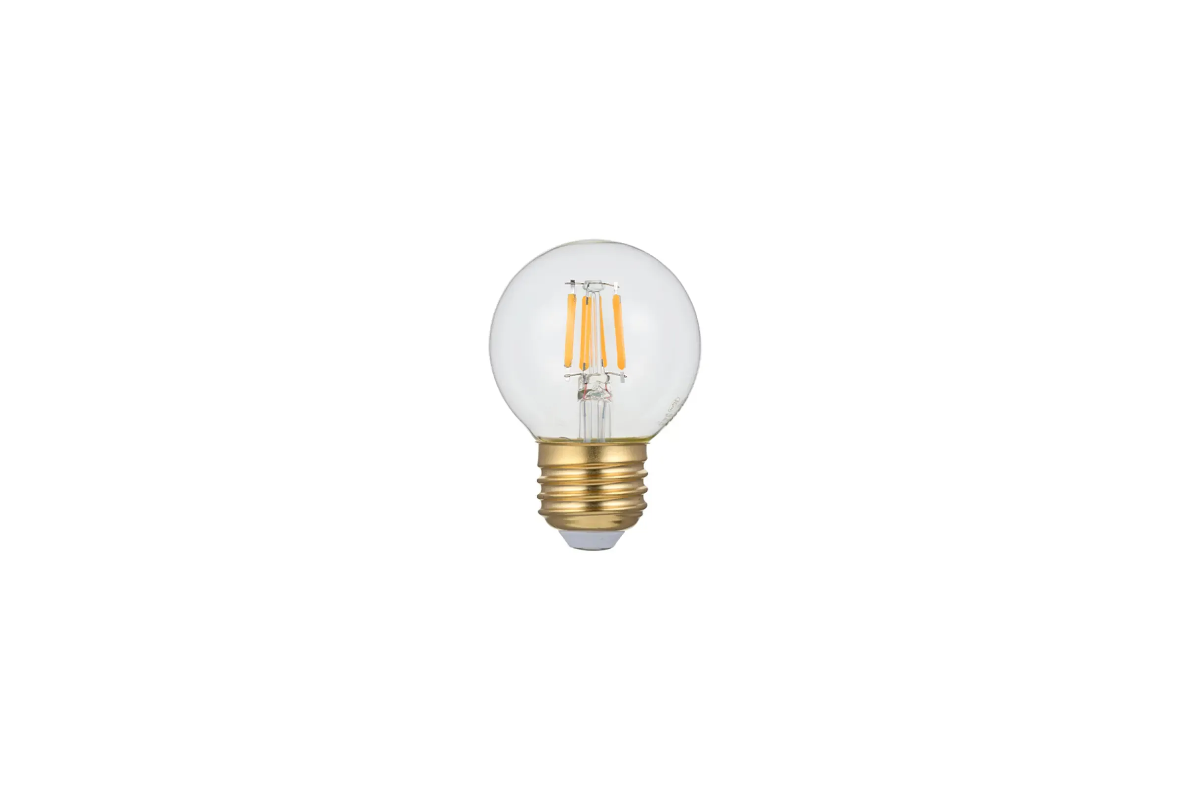 LED SWAN BULB 2400 G50 BALL E26 | スワン電器 | SWAN