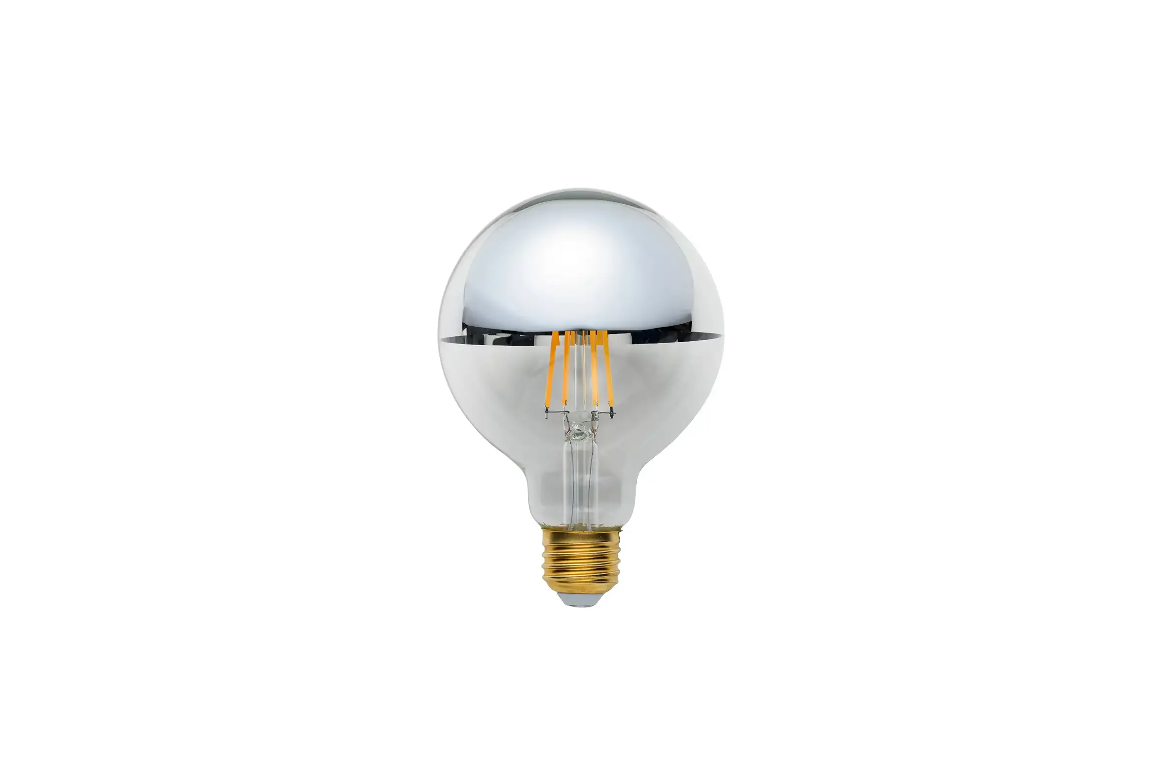 LED SWAN BULB 2700 G95 MIRROR CHROME | スワン電器 | SWAN