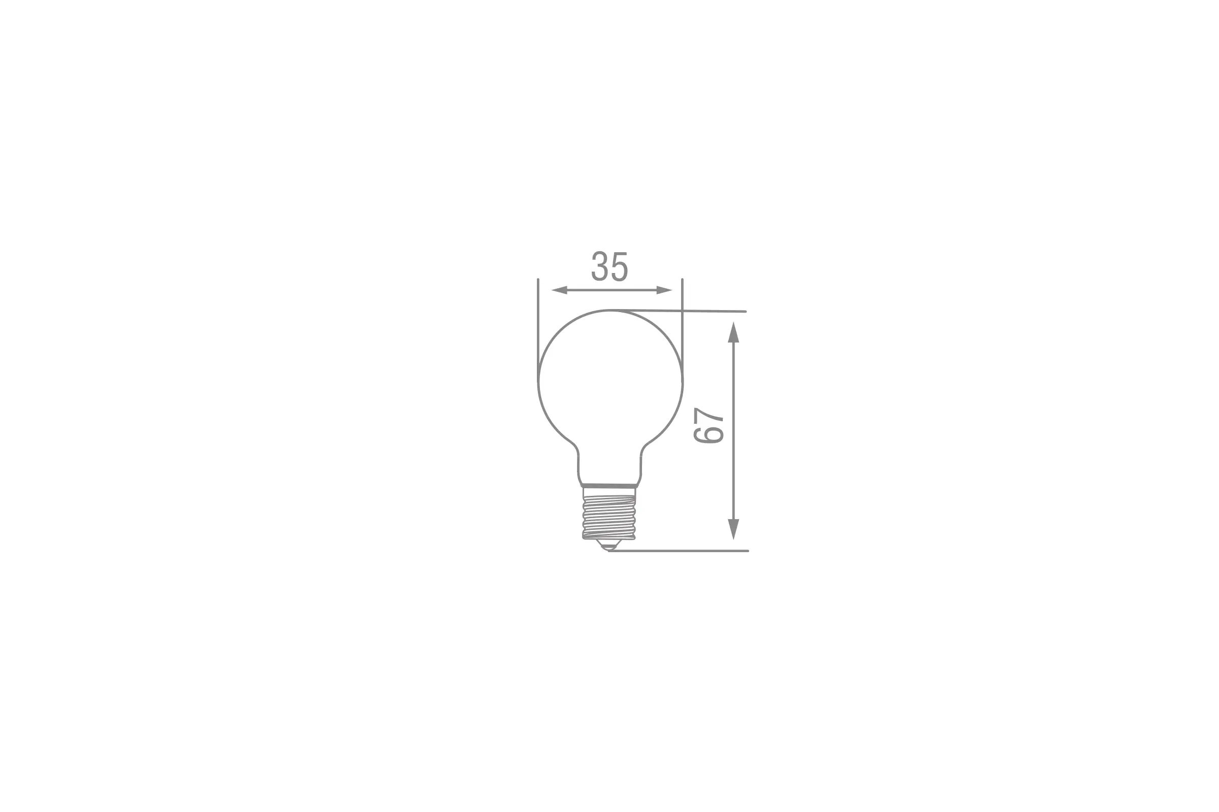 LED SWAN BULB 2400 MINIKURI | スワン電器 | SWAN