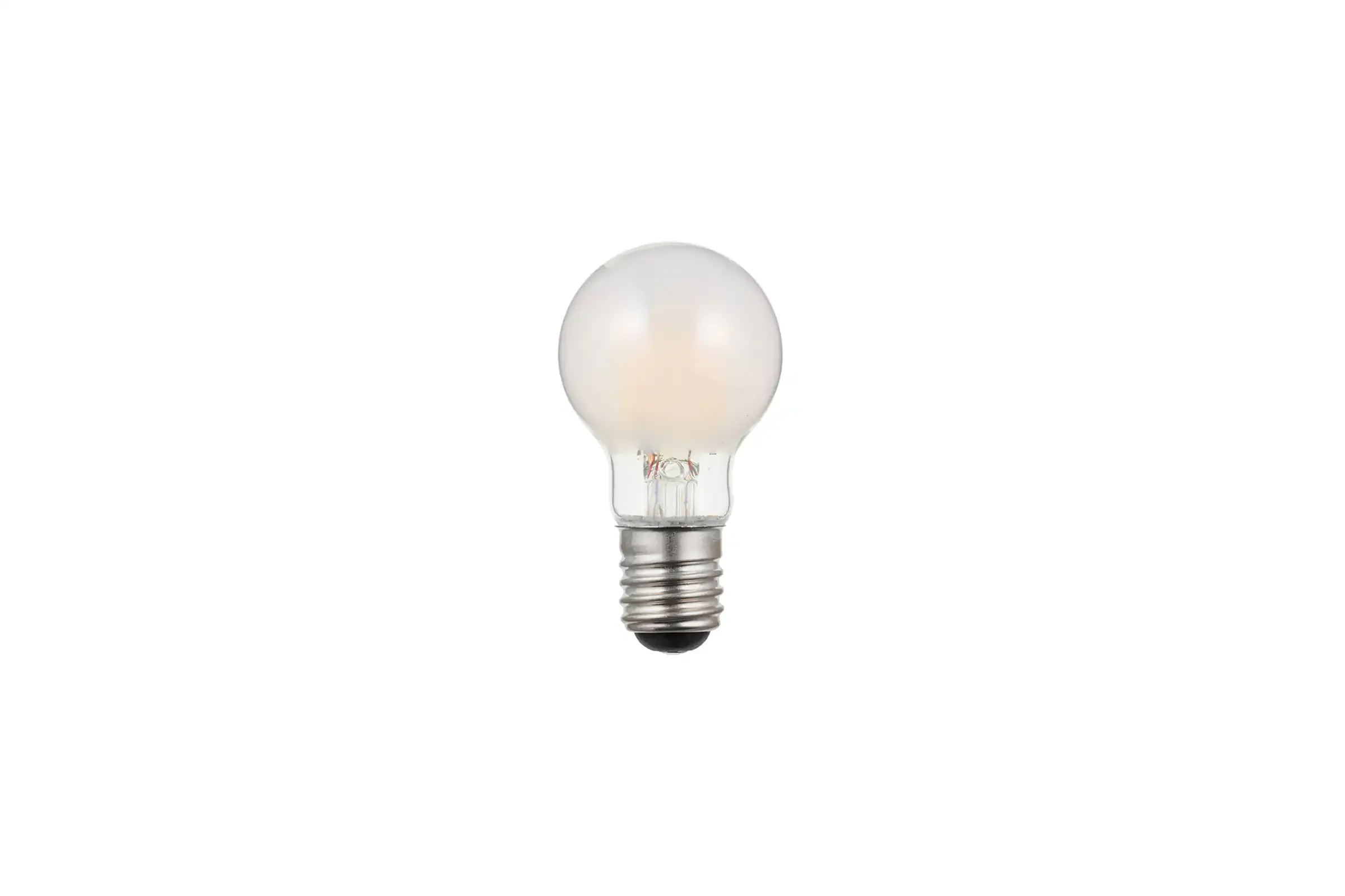 LED SWAN BULB 2400-1800 FROST MINIKURI DC24V E17 | スワン電器 | SWAN